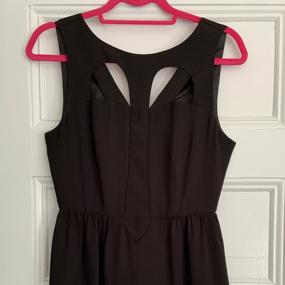 Black Tobi "Cotton Candy" Cutout Dress